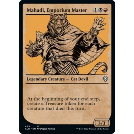 Mahadi, Emporium Master