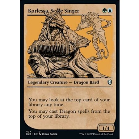 Korlessa, Scale Singer