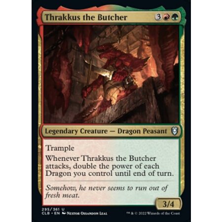 Thrakkus the Butcher