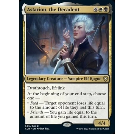 Astarion, the Decadent