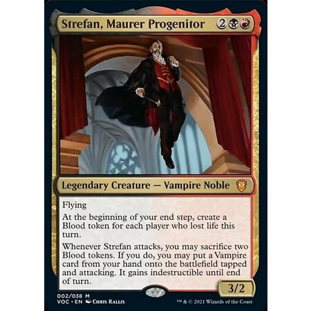 Strefan, Maurer Progenitor