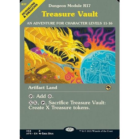 Treasure Vault - Foil