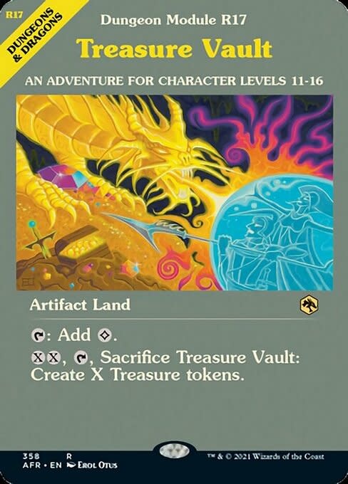 Treasure Vault - Foil