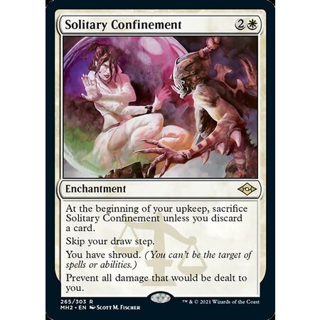 Solitary Confinement - Foil-Etched