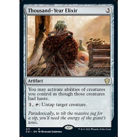 Thousand-Year Elixir
