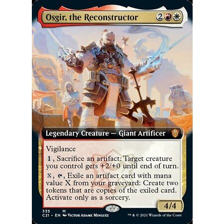 Osgir, the Reconstructor