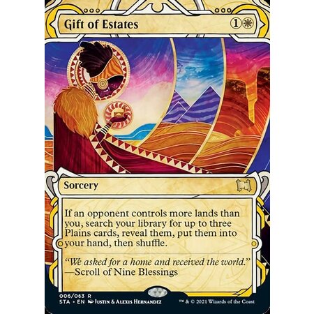 Gift of Estates