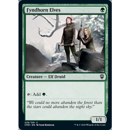 Fyndhorn Elves