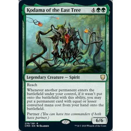 Kodama of the East Tree