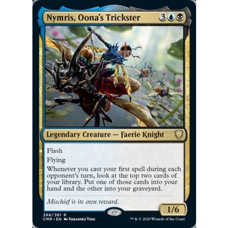 Nymris, Oona's Trickster