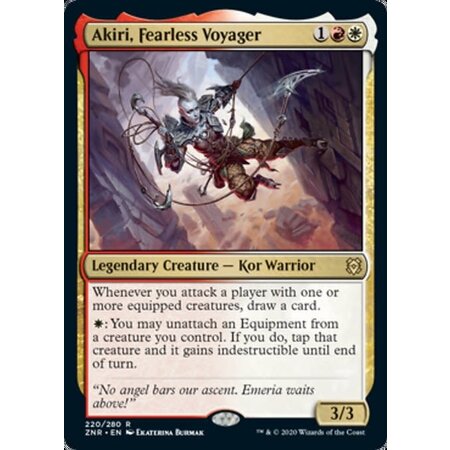 Akiri, Fearless Voyager