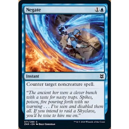Negate