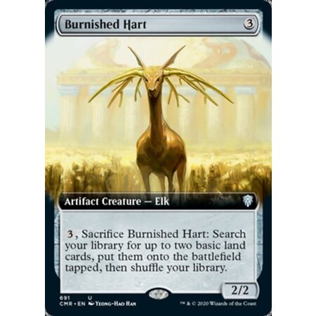 Burnished Hart