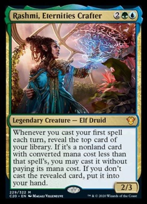 Rashmi, Eternities Crafter