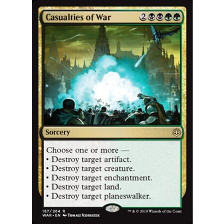 Casualties of War