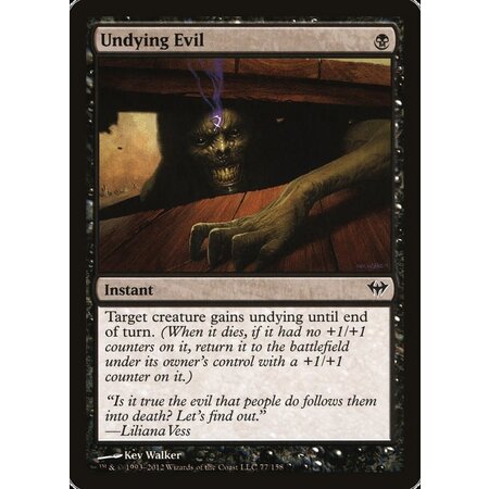 Undying Evil
