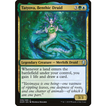Tatyova, Benthic Druid