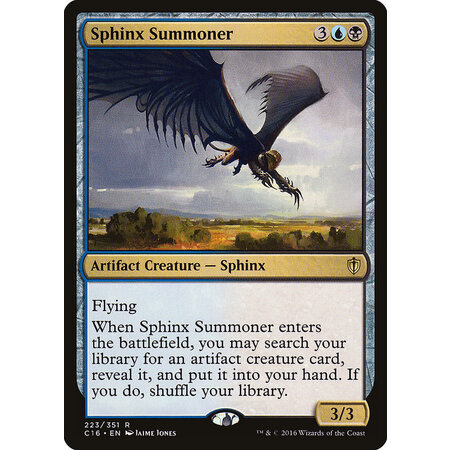Sphinx Summoner