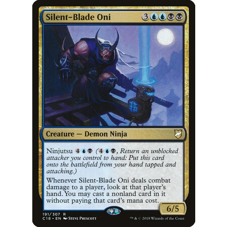 Silent-Blade Oni