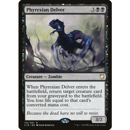Phyrexian Delver