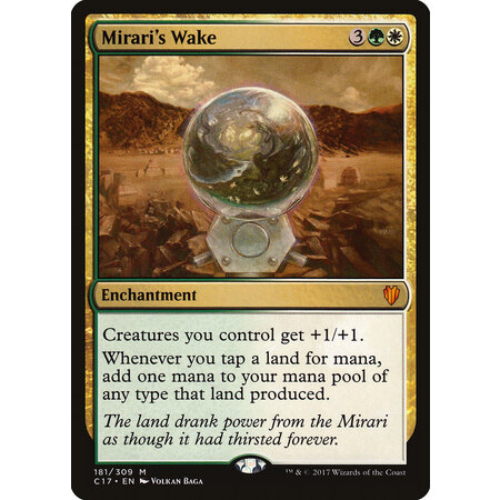 Mirari's Wake