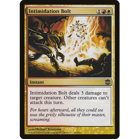Intimidation Bolt
