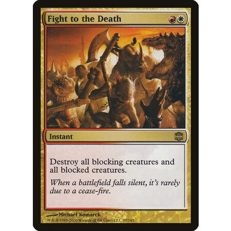 Fight to the Death