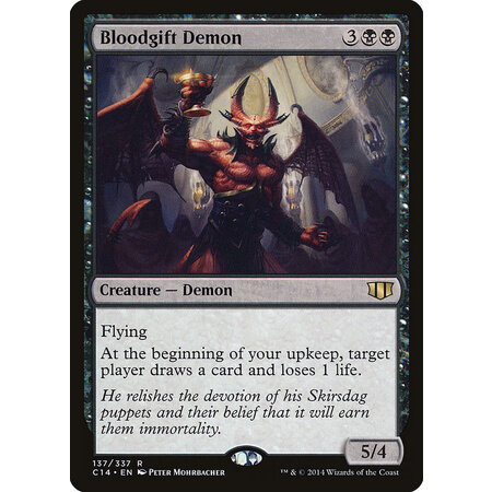 Bloodgift Demon