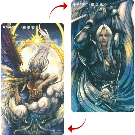 UP Double Sided Playmat - Final Fantasy - Sephiroth, Fabled SOLDIER