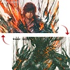 UP Double Sided Playmat - Final Fantasy - Clive, Ifrit's Dominant