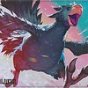 UP Holofoil Playmat - Final Fantasy - Black Chocobo
