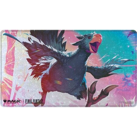 UP Holofoil Playmat - Final Fantasy - Black Chocobo