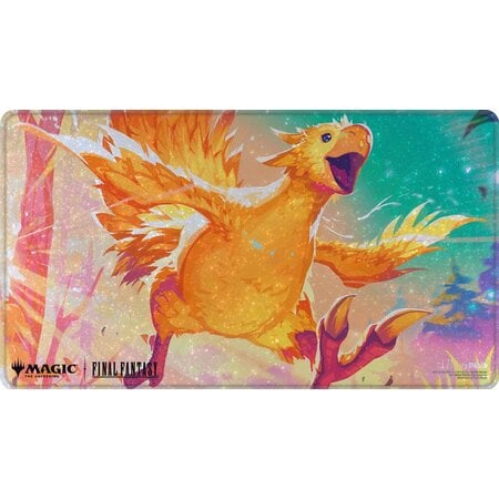 UP Holofoil Playmat - Final Fantasy - Golden Chocobo
