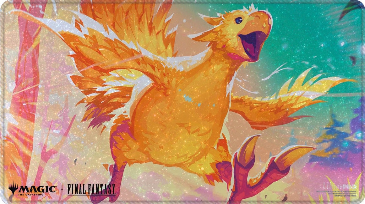 UP Holofoil Playmat - Final Fantasy - Golden Chocobo