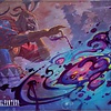 UP Holofoil Playmat - Final Fantasy - Poison the Waters