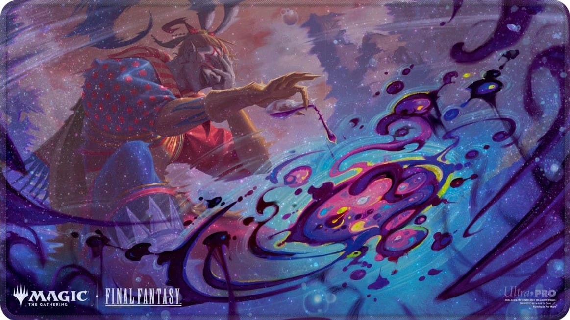 UP Holofoil Playmat - Final Fantasy - Poison the Waters