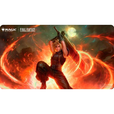 UP Playmat - Final Fantasy - Cloud, Ex-SOLDIER