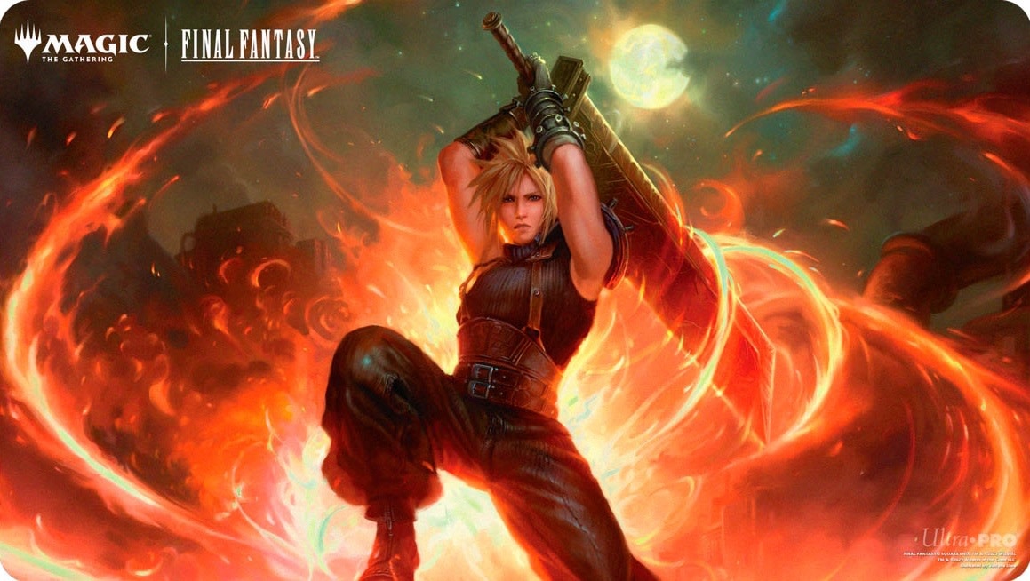 UP Playmat - Final Fantasy - Cloud, Ex-SOLDIER