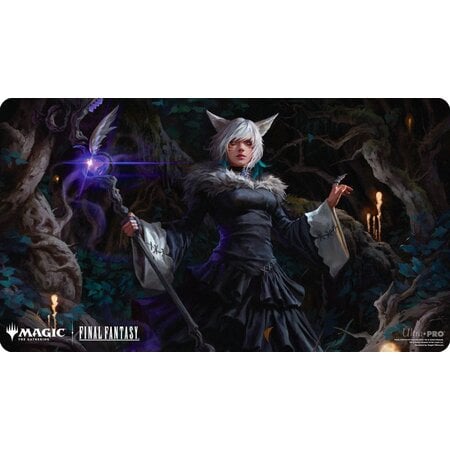 UP Playmat - Final Fantasy - Y'shtola, Night's Blessed