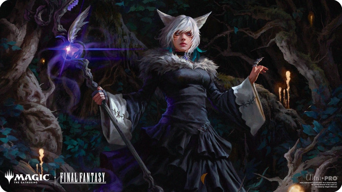 UP Playmat - Final Fantasy - Y'shtola, Night's Blessed