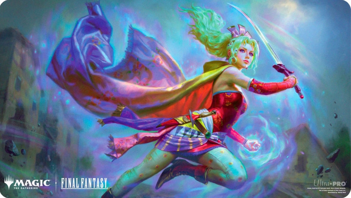 UP Playmat - Final Fantasy - Terra, Herald of Hope
