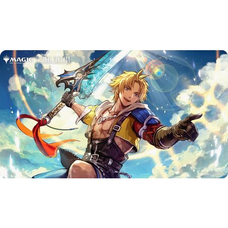 UP Playmat - Final Fantasy - Tidus, Yuna's Guardian