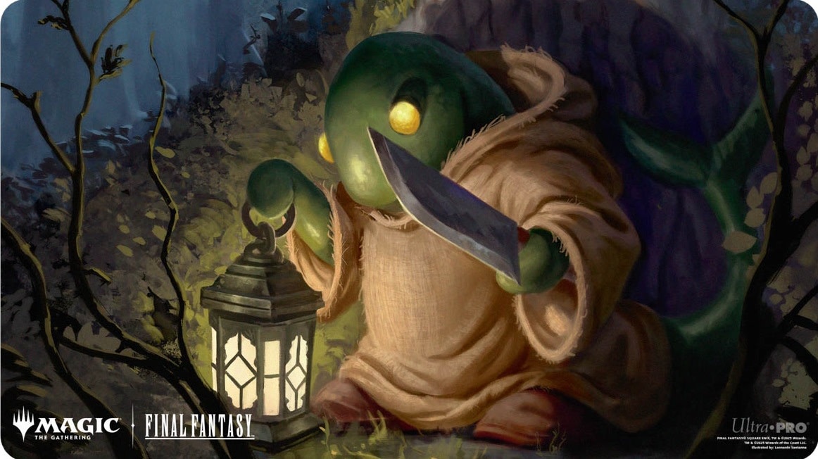 UP Playmat - Final Fantasy - Tonberry