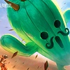 UP Playmat - Final Fantasy - Jumbo Cactuar