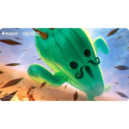 UP Playmat - Final Fantasy - Jumbo Cactuar