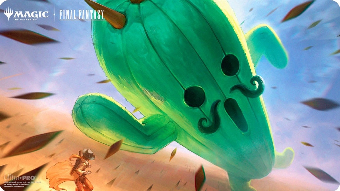 UP Playmat - Final Fantasy - Jumbo Cactar