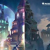 UP Playmat - Final Fantasy - Zanarkand, Ancient Metropolis