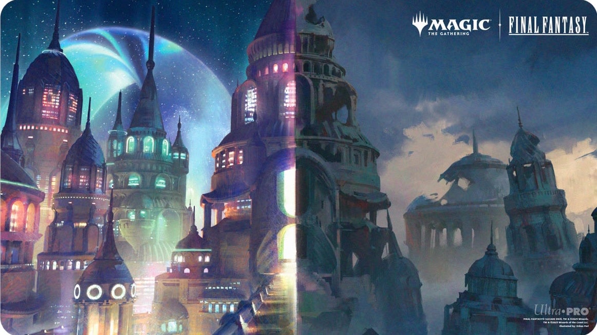 UP Playmat - Final Fantasy - Zanarkand, Ancient Metropolis