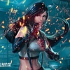 UP Playmat - Final Fantasy - Tifa, Martial Artist