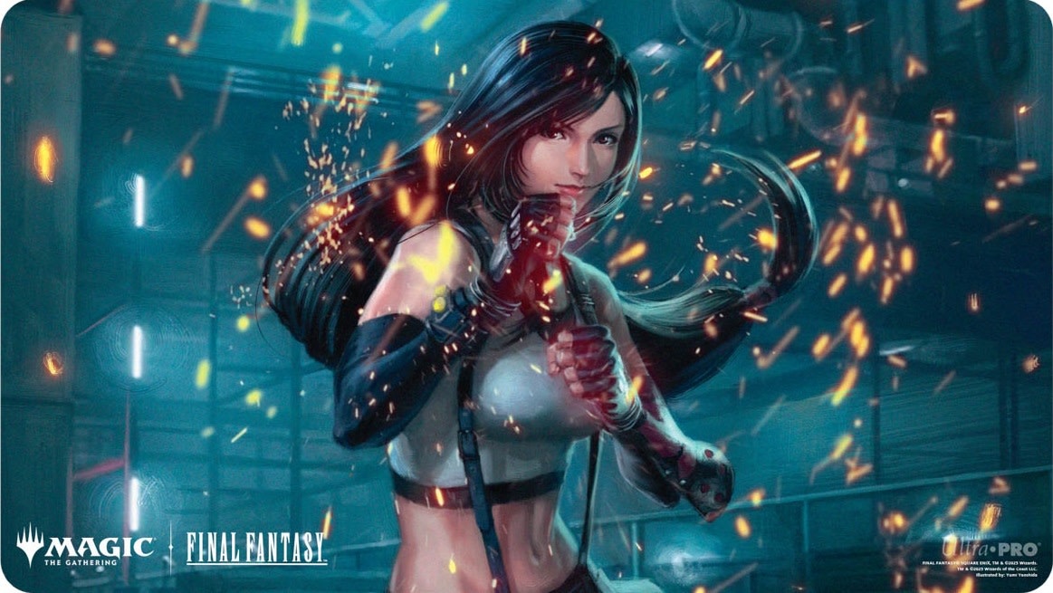 UP Playmat - Final Fantasy - Tifa, Martial Artist